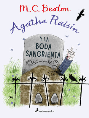 cover image of Agatha Raisin y la boda sangrienta
